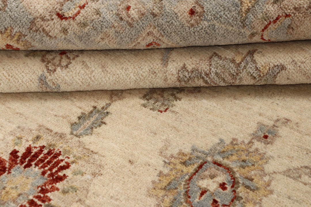 Blanched Almond Ziegler 6' 5 x 9' 8 - No. 69092