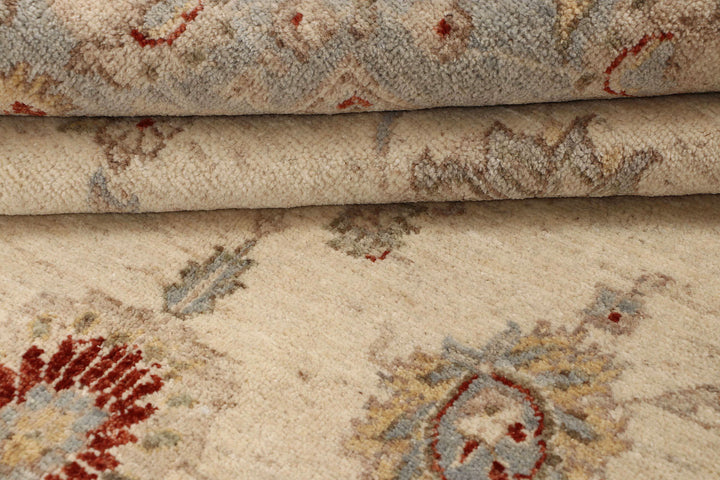 Blanched Almond Ziegler 6' 5 x 9' 8 - No. 69092