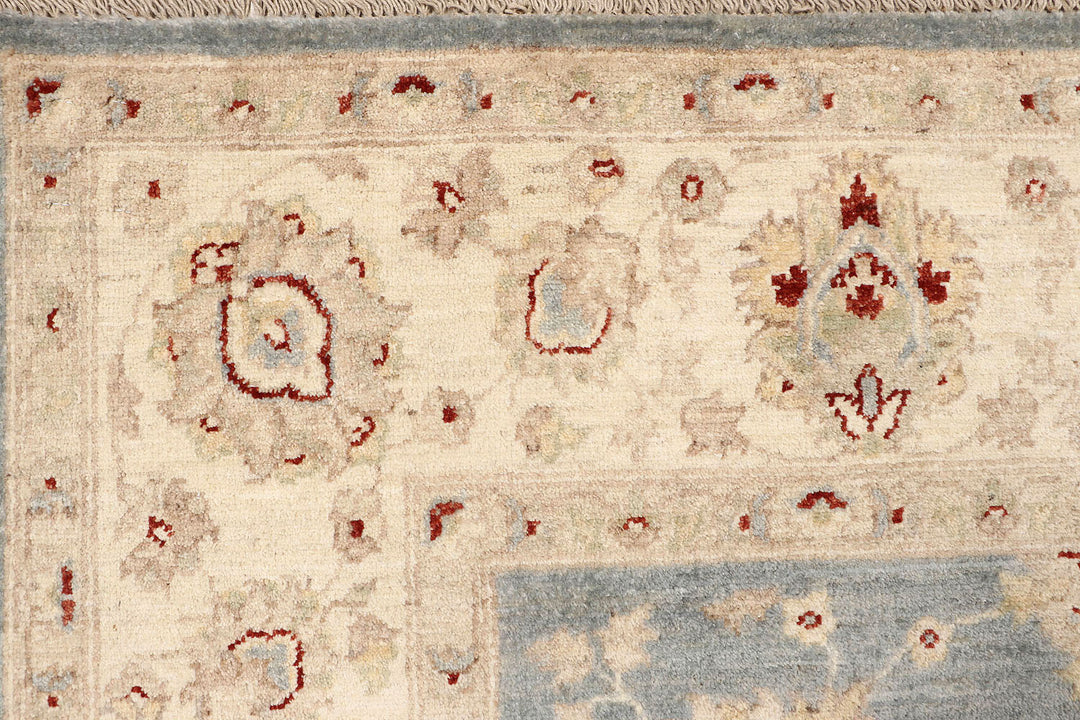 Dark Grey Ziegler 6' 6 x 9' 9 - No. 69093