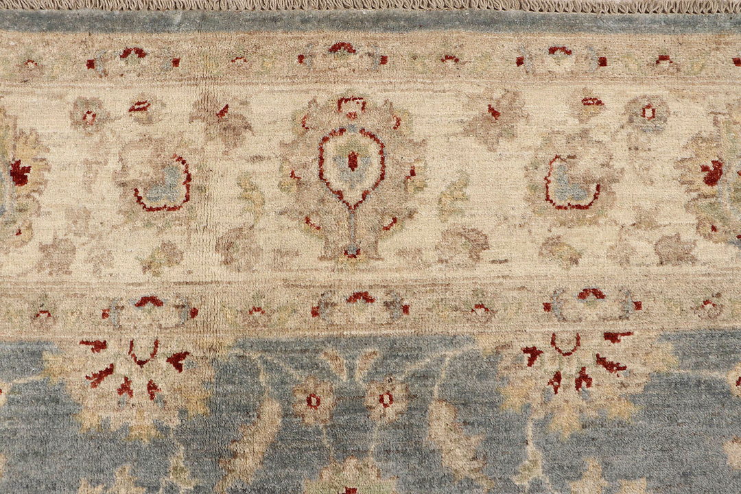 Dark Grey Ziegler 6' 6 x 9' 9 - No. 69093