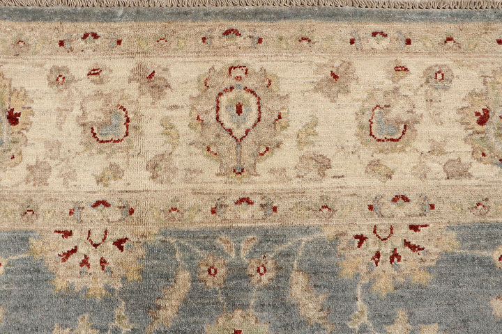 Dark Grey Ziegler 6' 6 x 9' 9 - No. 69093