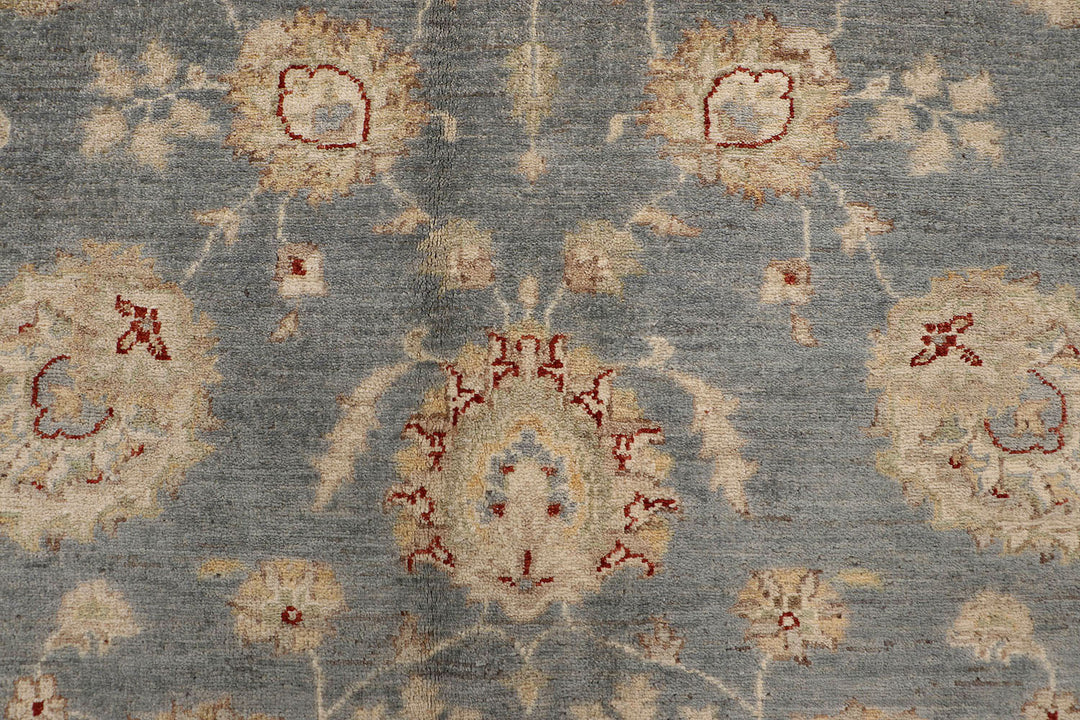 Dark Grey Ziegler 6' 6 x 9' 9 - No. 69093