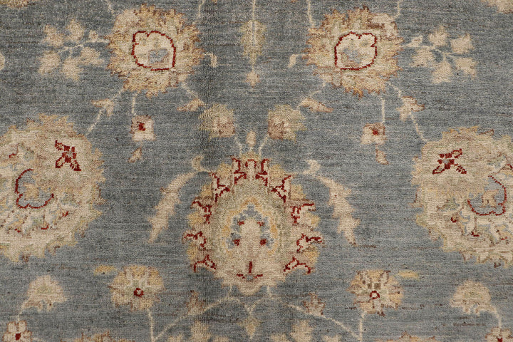 Dark Grey Ziegler 6' 6 x 9' 9 - No. 69093