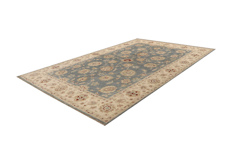 Dark Grey Ziegler 6' 6 x 9' 9 - No. 69093