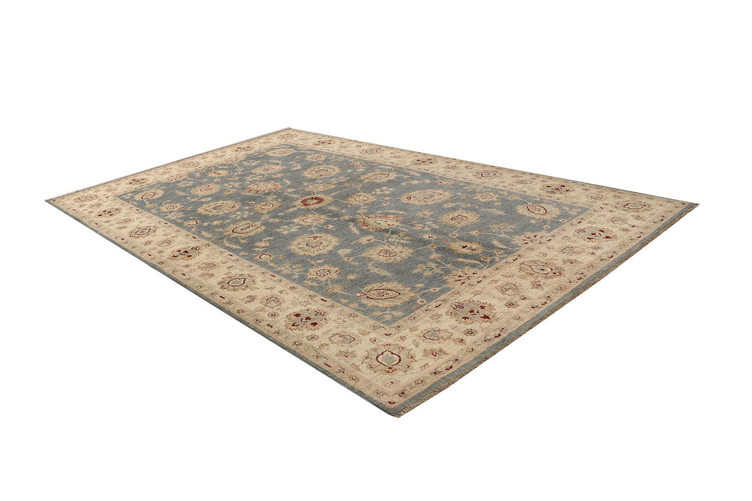 Dark Grey Ziegler 6' 6 x 9' 9 - No. 69093