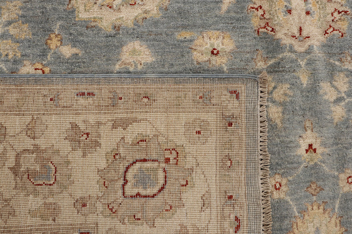 Dark Grey Ziegler 6' 6 x 9' 9 - No. 69093