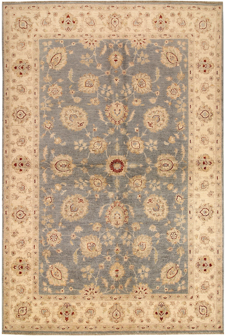 Dark Grey Ziegler 6' 6 x 9' 9 - No. 69093