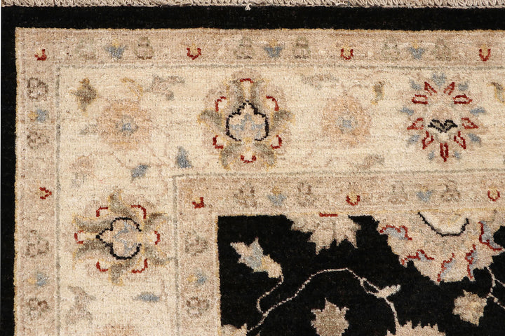 Black Ziegler 5' 8 x 7' 10 - No. 69095