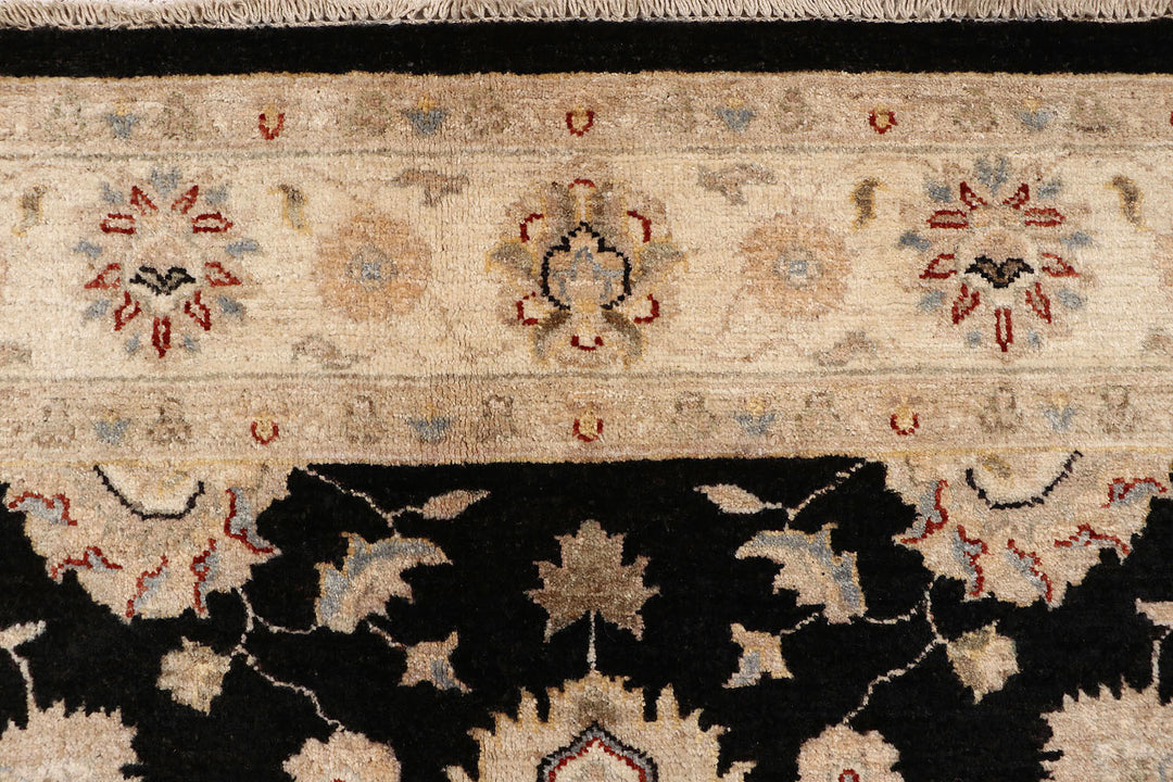 Black Ziegler 5' 8 x 7' 10 - No. 69095