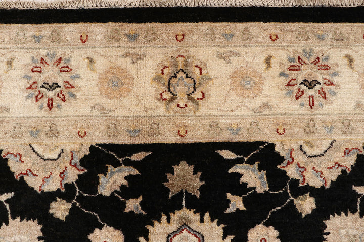 Black Ziegler 5' 8 x 7' 10 - No. 69095