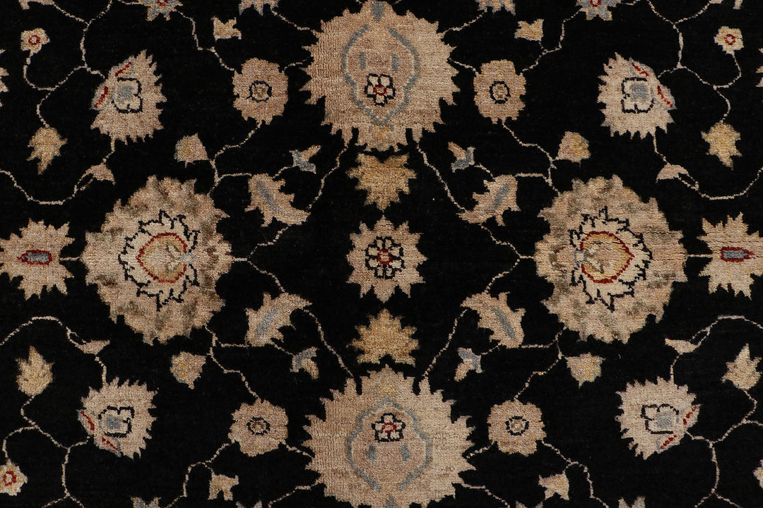 Black Ziegler 5' 8 x 7' 10 - No. 69095