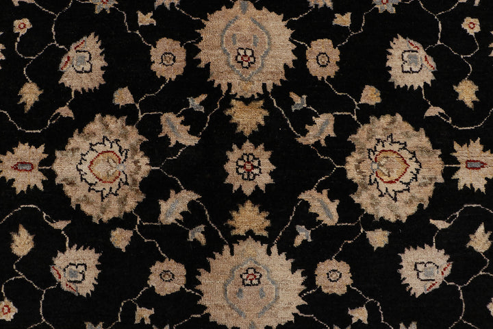 Black Ziegler 5' 8 x 7' 10 - No. 69095