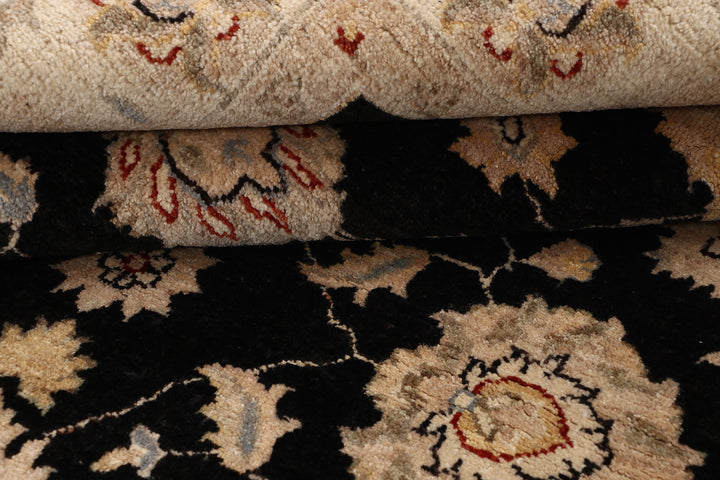 Black Ziegler 5' 8 x 7' 10 - No. 69095