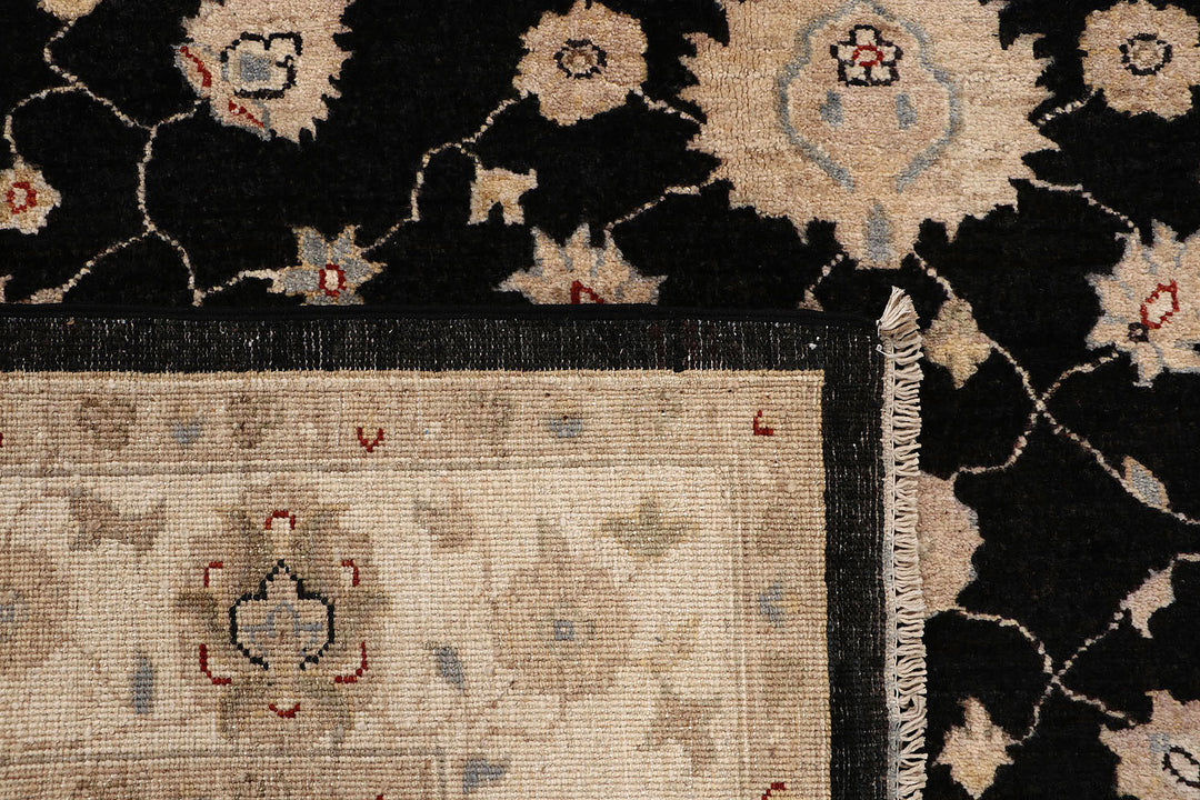 Black Ziegler 5' 8 x 7' 10 - No. 69095