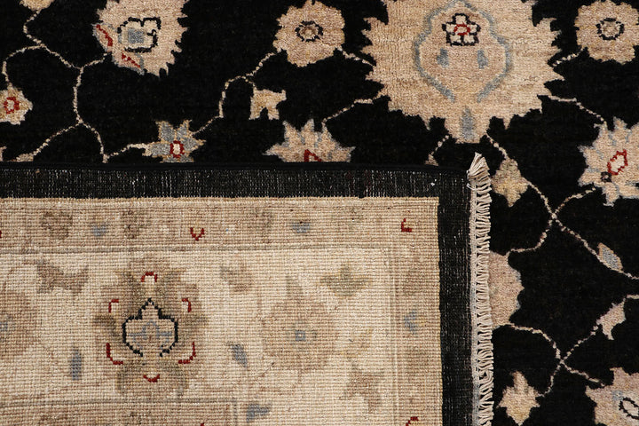 Black Ziegler 5' 8 x 7' 10 - No. 69095