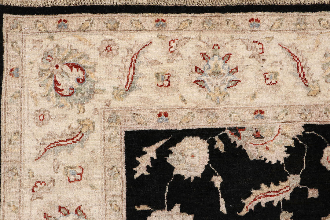 Black Ziegler 5' 10 x 7' 8 - No. 69097