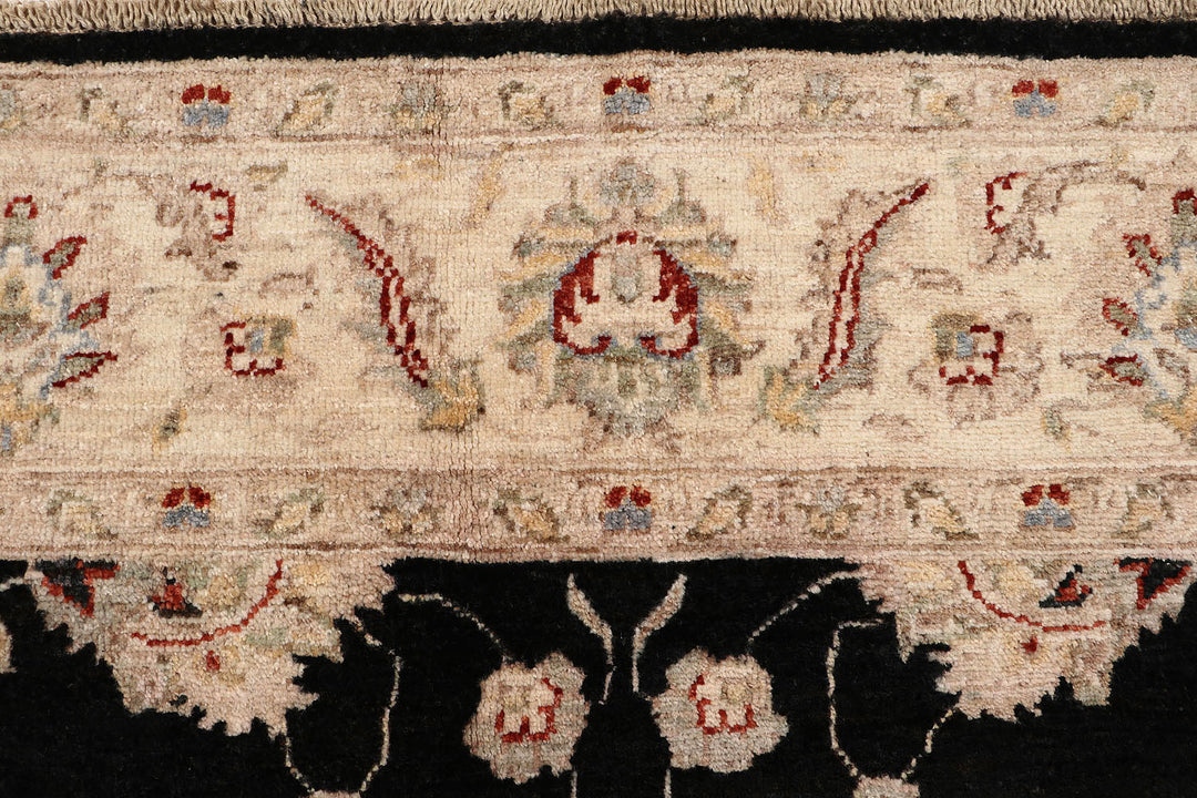 Black Ziegler 5' 10 x 7' 8 - No. 69097