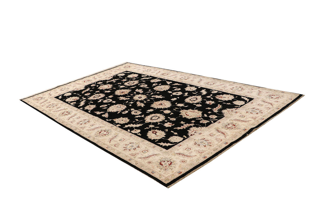 Black Ziegler 5' 10 x 7' 8 - No. 69097