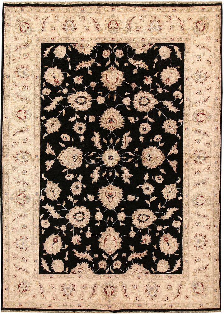 Black Ziegler 5' 10 x 7' 8 - No. 69097