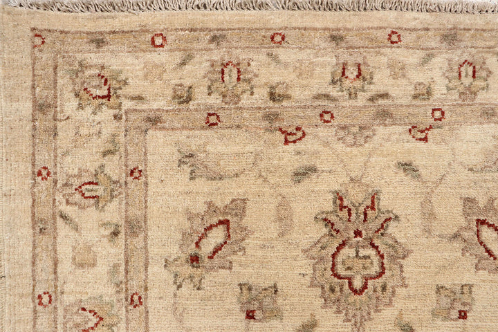 Tan Ziegler 2'  9" x 9'  9" - No. QA40192