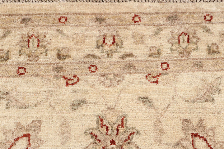 Tan Ziegler 2'  9" x 9'  9" - No. QA40192