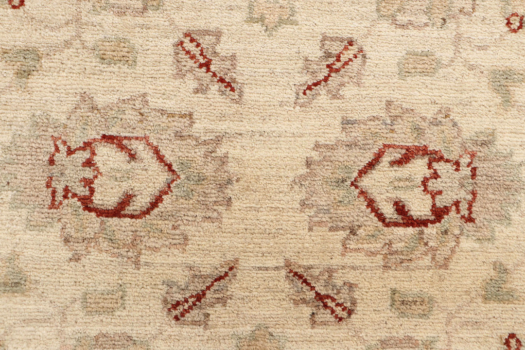 Tan Ziegler 2'  9" x 9'  9" - No. QA40192