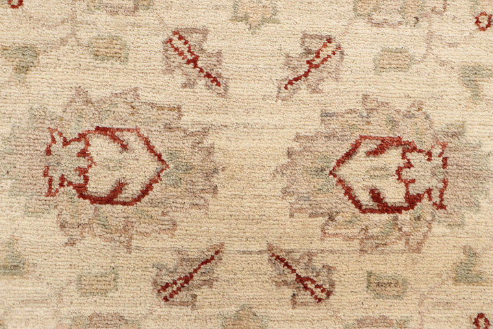 Tan Ziegler 2'  9" x 9'  9" - No. QA40192