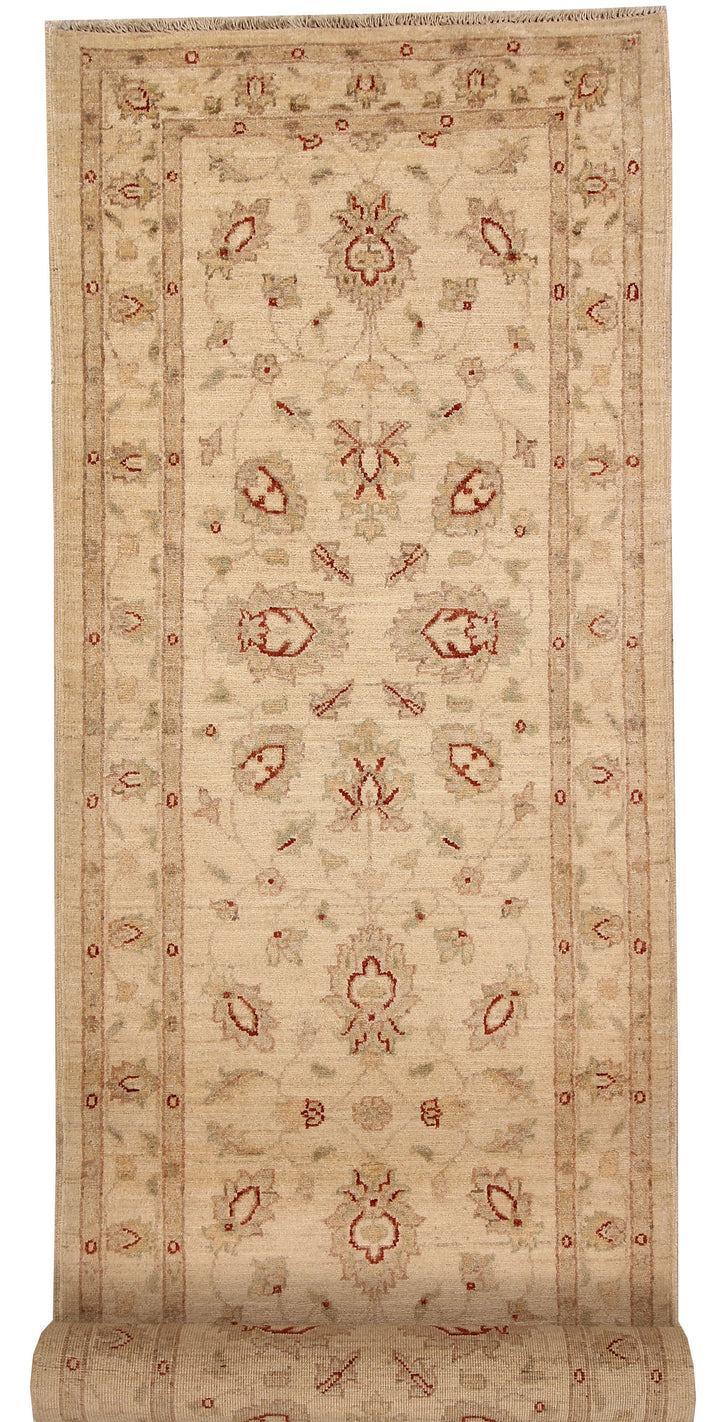 Tan Ziegler 2'  9" x 9'  9" - No. QA40192