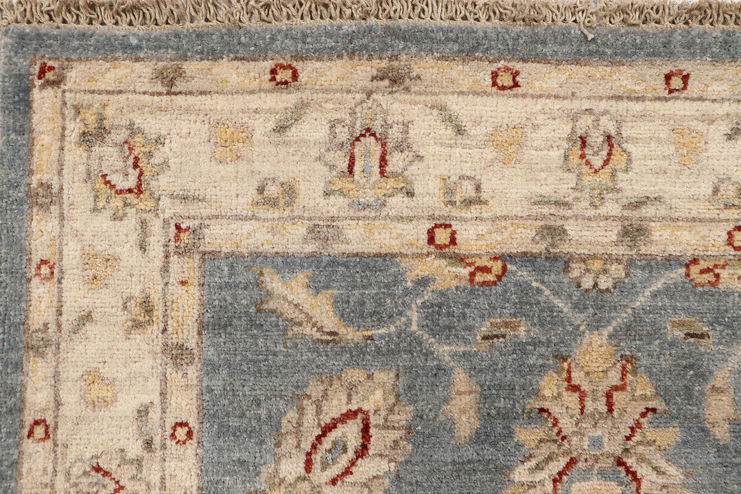 Dark Grey Ziegler 2' 8 x 9' 9 - No. 69100 - ALRUG Rug Store