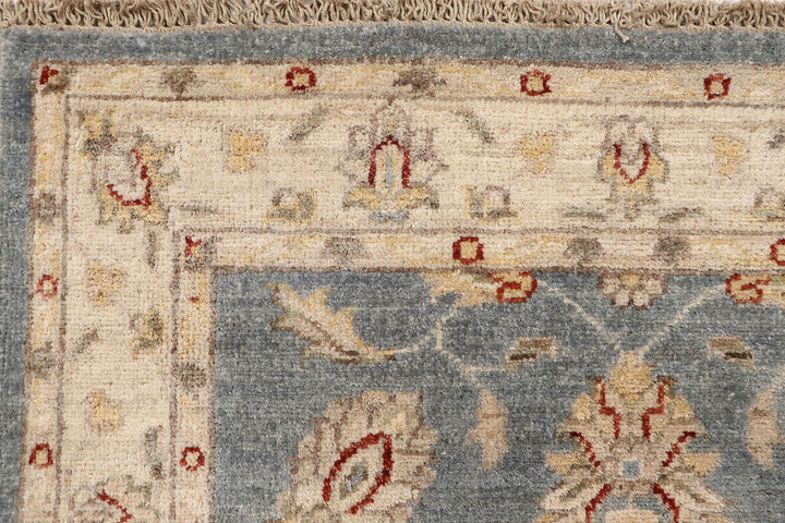 Dark Grey Ziegler 2' 8 x 9' 9 - No. 69100 - ALRUG Rug Store