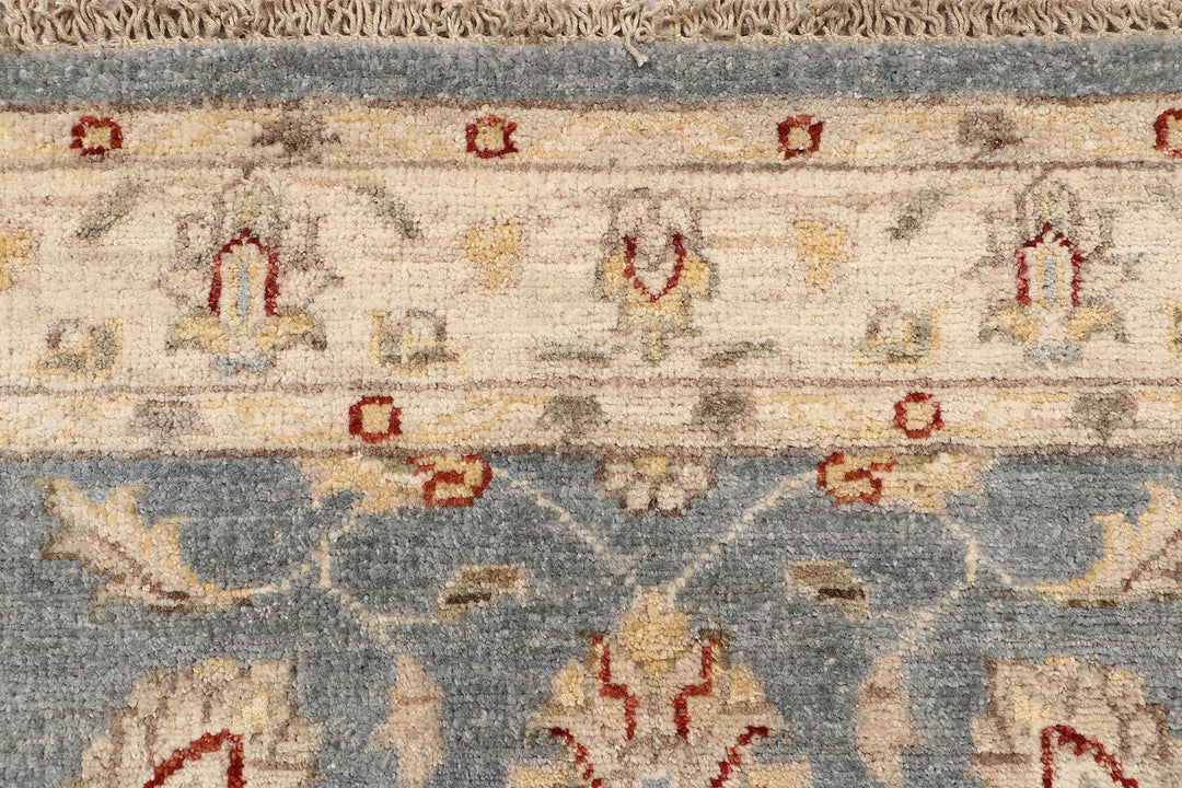 Dark Grey Ziegler 2' 8 x 9' 9 - No. 69100 - ALRUG Rug Store