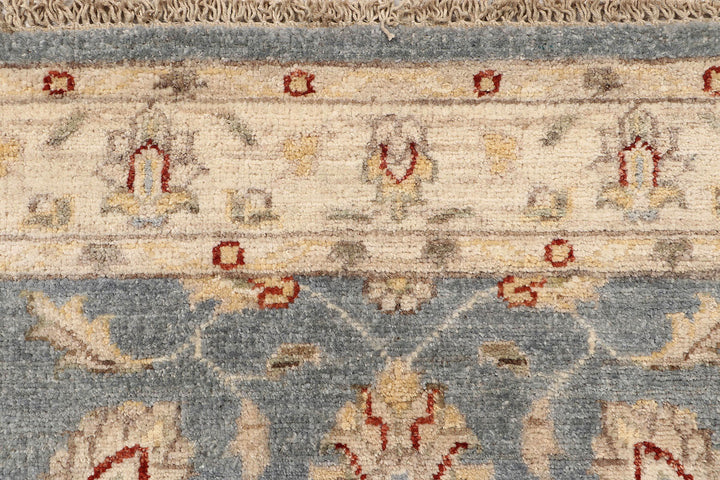 Dark Grey Ziegler 2' 8 x 9' 9 - No. 69100 - ALRUG Rug Store