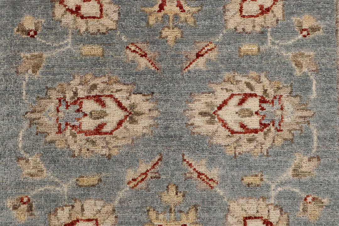 Dark Grey Ziegler 2' 8 x 9' 9 - No. 69100 - ALRUG Rug Store