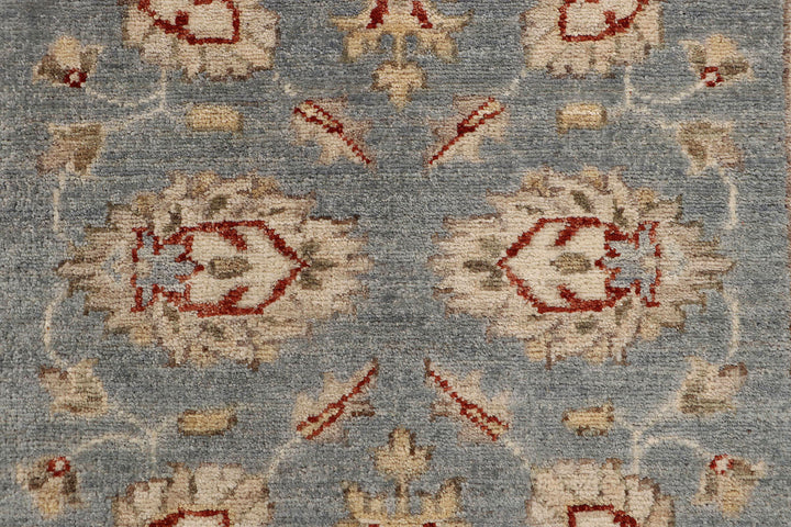 Dark Grey Ziegler 2' 8 x 9' 9 - No. 69100 - ALRUG Rug Store