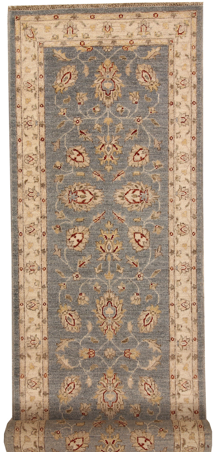 Dark Grey Ziegler 2' 8 x 9' 9 - No. 69100 - ALRUG Rug Store