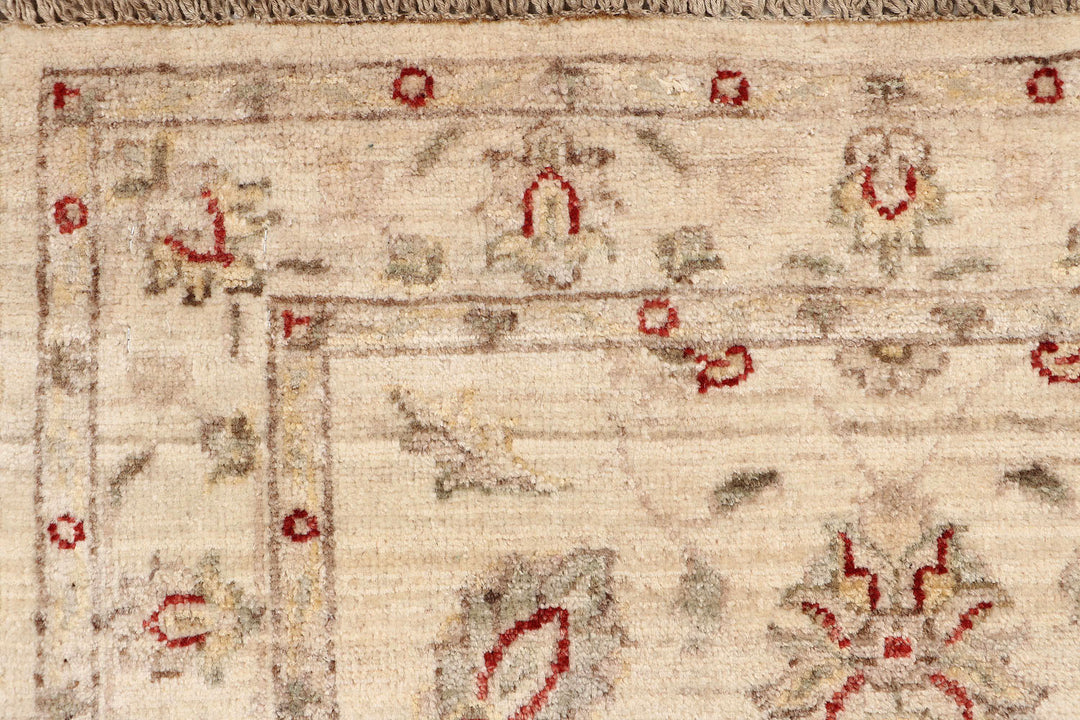 Tan Ziegler 2'  8" x 10' " - No. QA14637