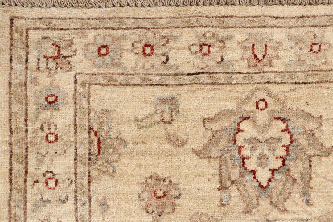 Tan Oushak 2' 8 x 9' 5 - No. 69103 - ALRUG Rug Store