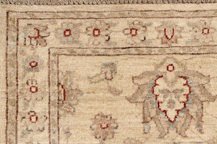 Tan Oushak 2' 8 x 9' 5 - No. 69103 - ALRUG Rug Store