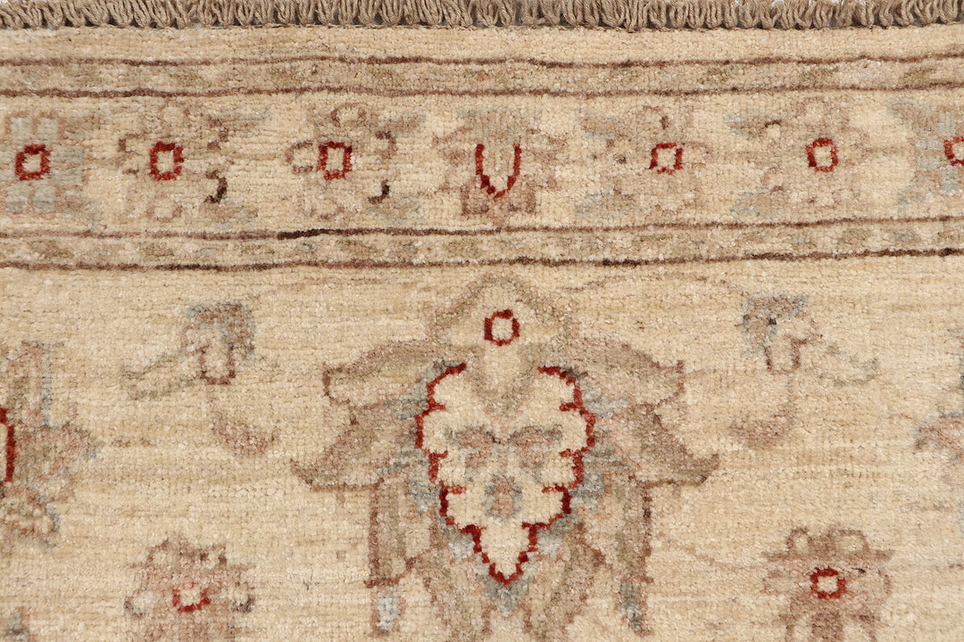 Tan Oushak 2' 8 x 9' 5 - No. 69103 - ALRUG Rug Store
