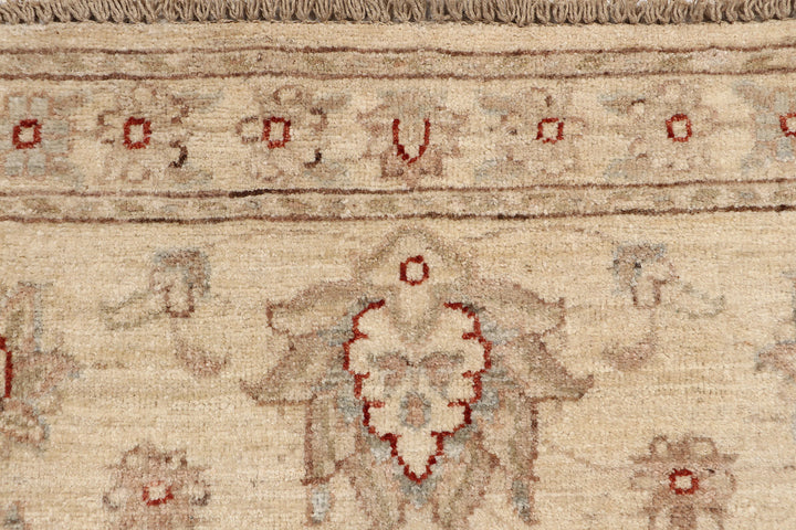Tan Oushak 2' 8 x 9' 5 - No. 69103 - ALRUG Rug Store
