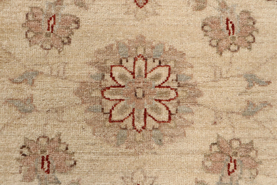 Tan Oushak 2' 8 x 9' 5 - No. 69103 - ALRUG Rug Store