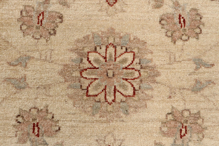 Tan Oushak 2' 8 x 9' 5 - No. 69103 - ALRUG Rug Store