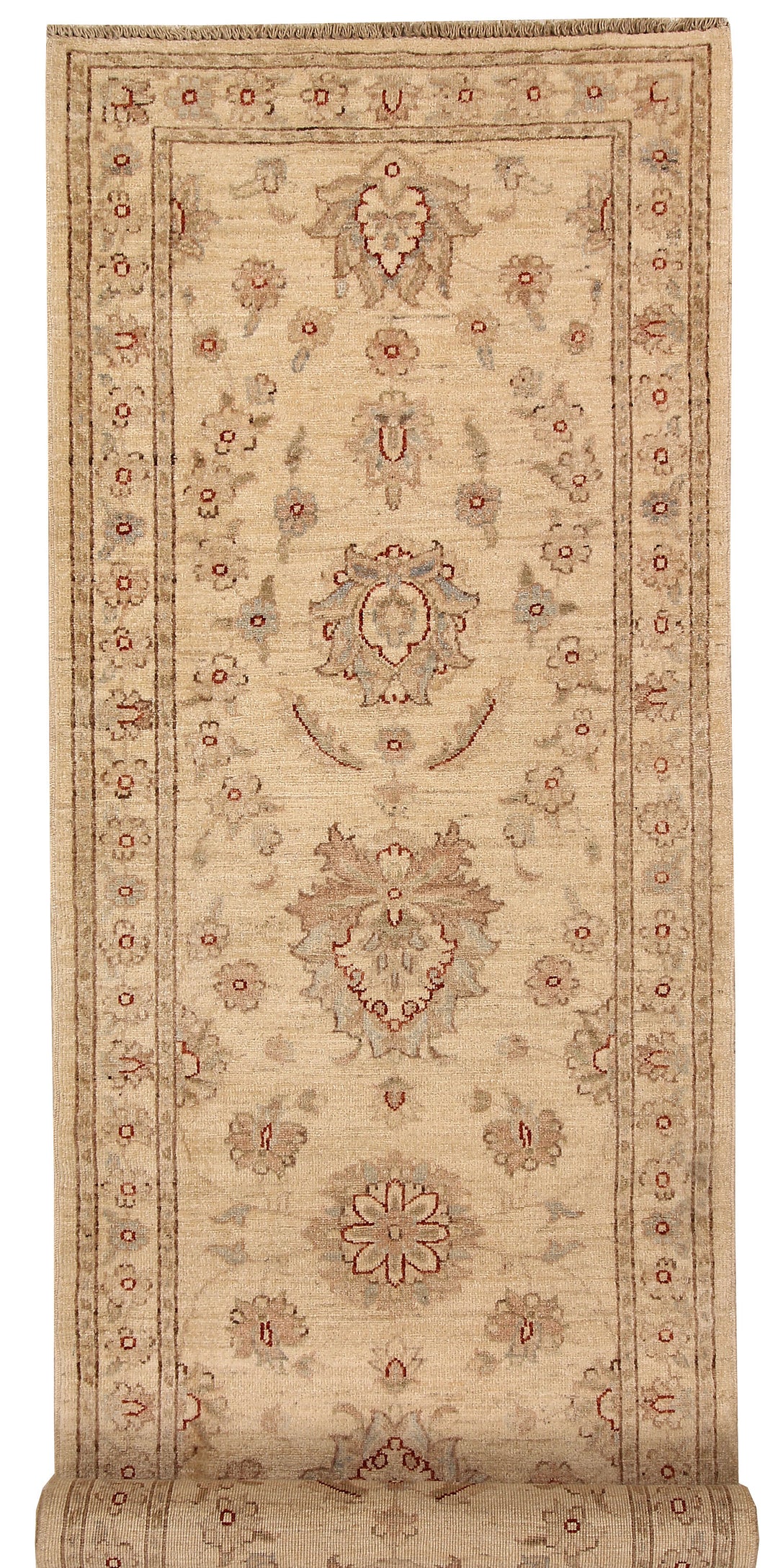 Tan Oushak 2' 8 x 9' 5 - No. 69103 - ALRUG Rug Store