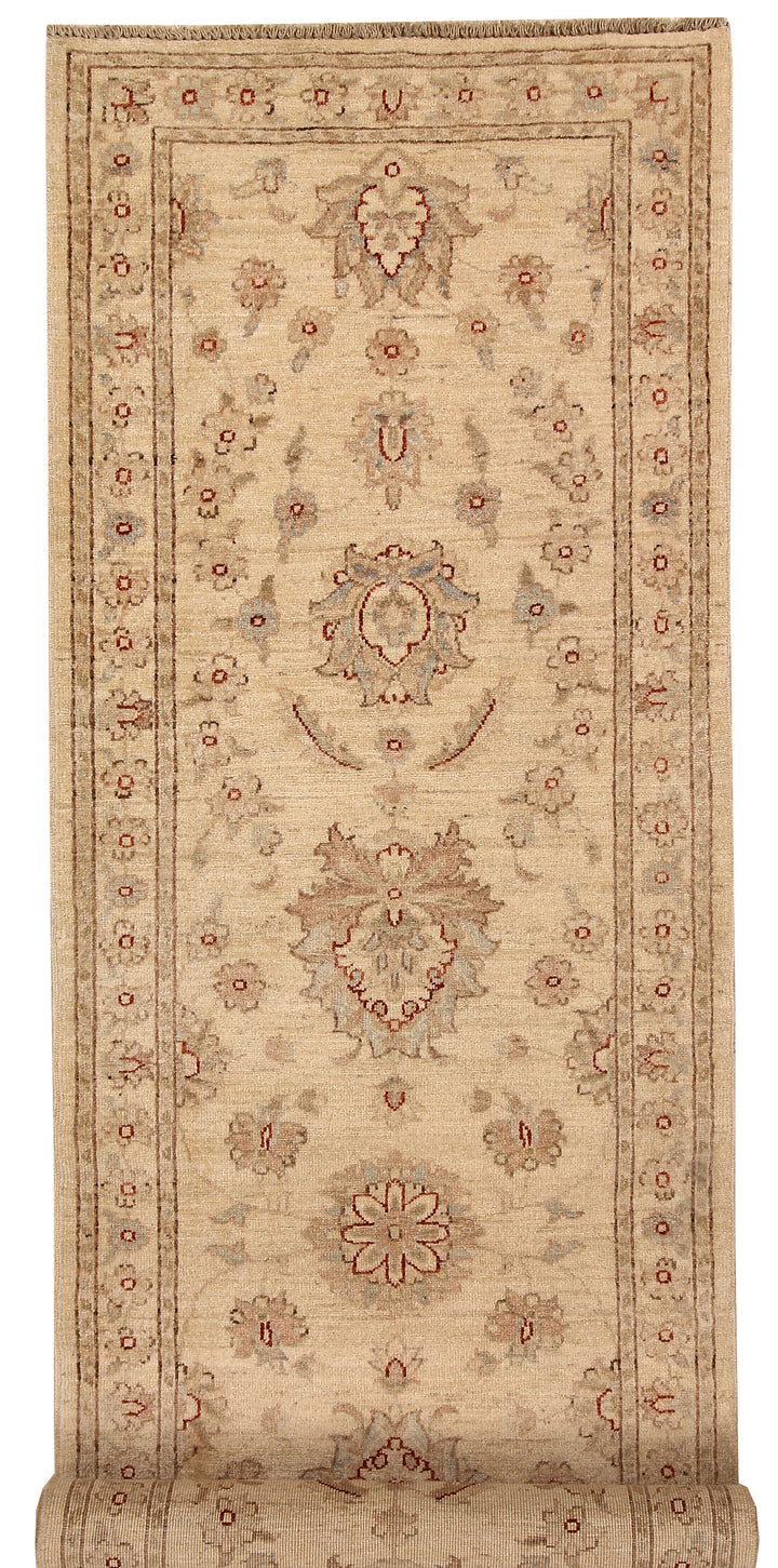 Tan Oushak 2' 8 x 9' 5 - No. 69103 - ALRUG Rug Store