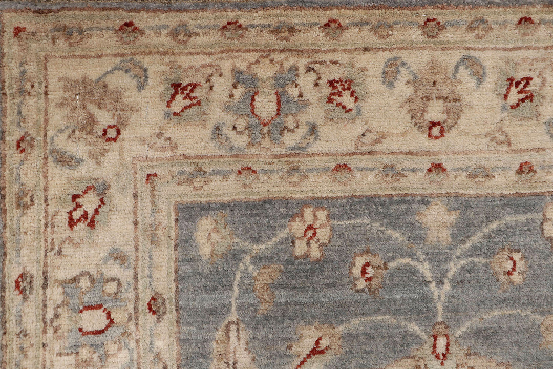 Light Slate Grey Ziegler 2'  8" x 10'  2" - No. QA36378