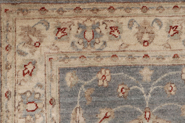 Light Slate Grey Ziegler 2'  8" x 10'  2" - No. QA36378