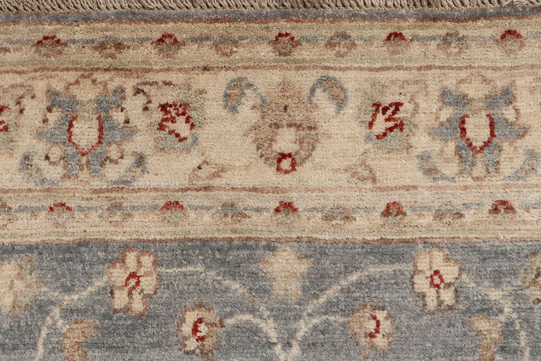 Light Slate Grey Ziegler 2'  8" x 10'  2" - No. QA36378