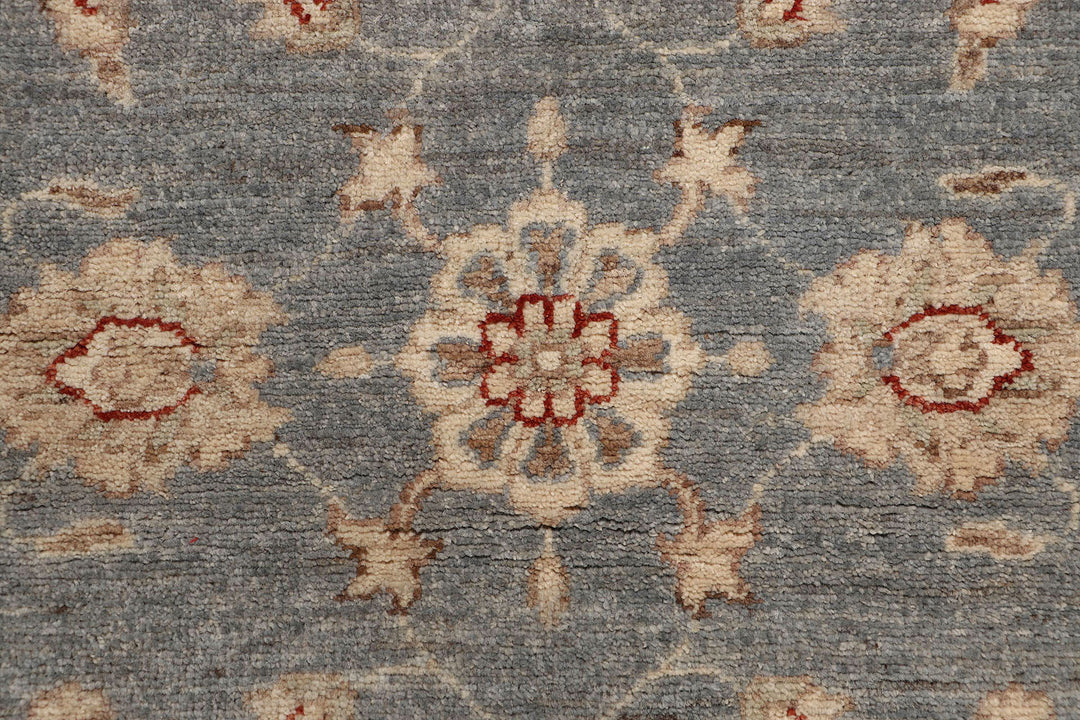 Light Slate Grey Ziegler 2'  8" x 10'  2" - No. QA36378