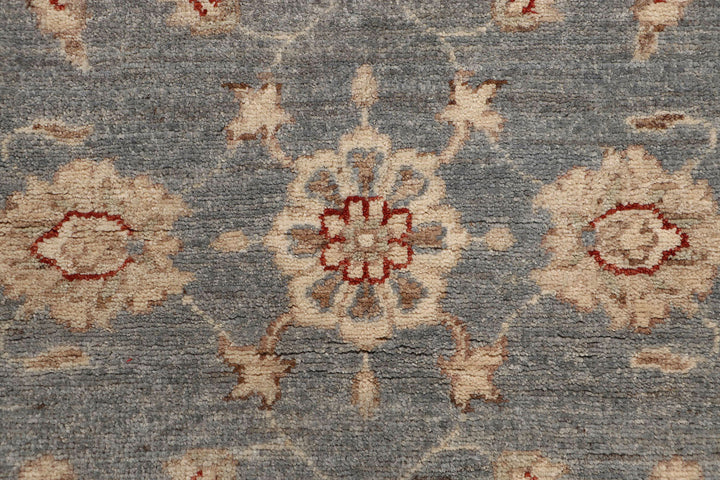 Light Slate Grey Ziegler 2'  8" x 10'  2" - No. QA36378