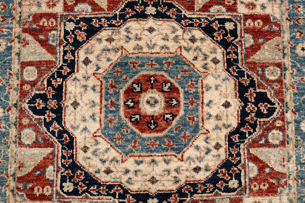 Multi Colored Mamluk 2' 8 x 14' 10 - No. 69109